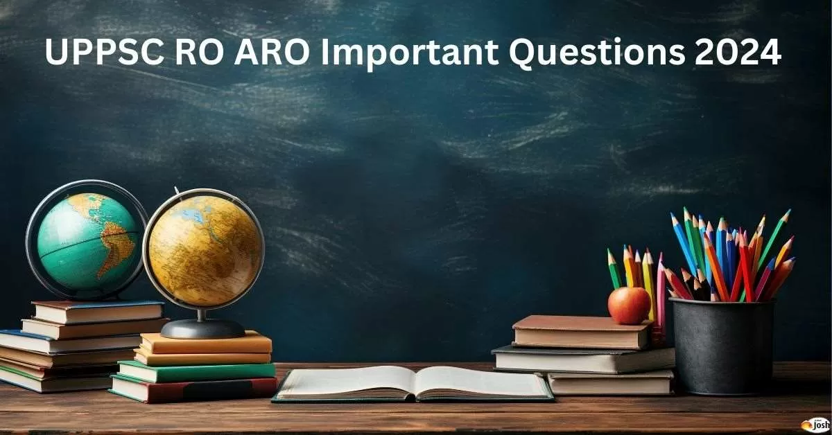 UPPSC RO ARO Important Questions