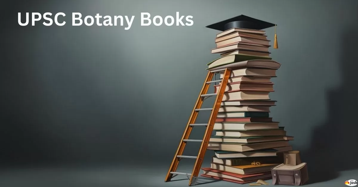 Botany Books for IAS Mains Optional