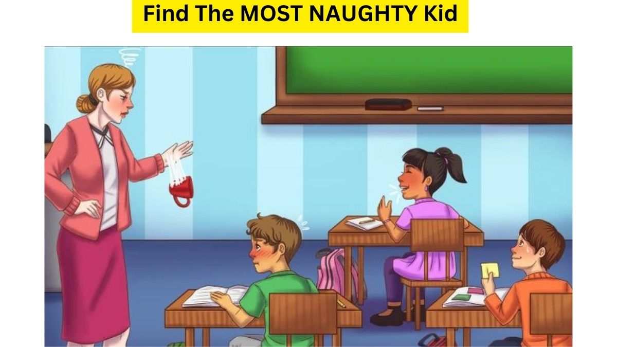  It’s A Prank! Guess Who Is The Most Naughty Kid In The Classroom In 21 Seconds. Hurry Up!