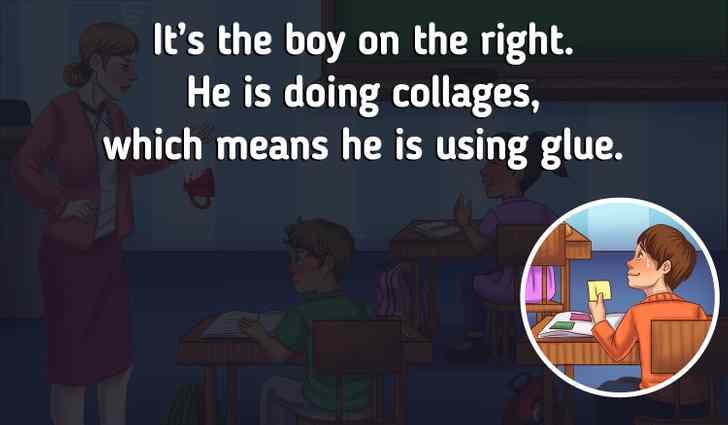 he is the most naughty kid