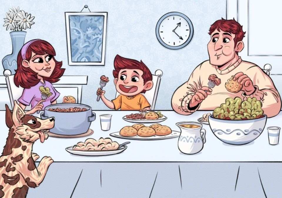 optical illusion to test iq