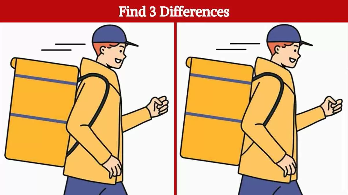 Find 3 differences in 9 seconds