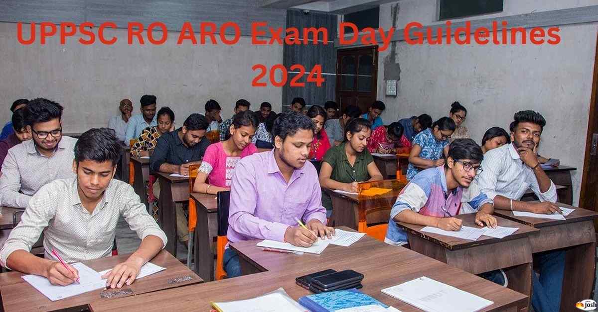 UPPSC RO ARO Exam Day Guidelines 2024: Check Timings, Dos and Donts  and Documents Required