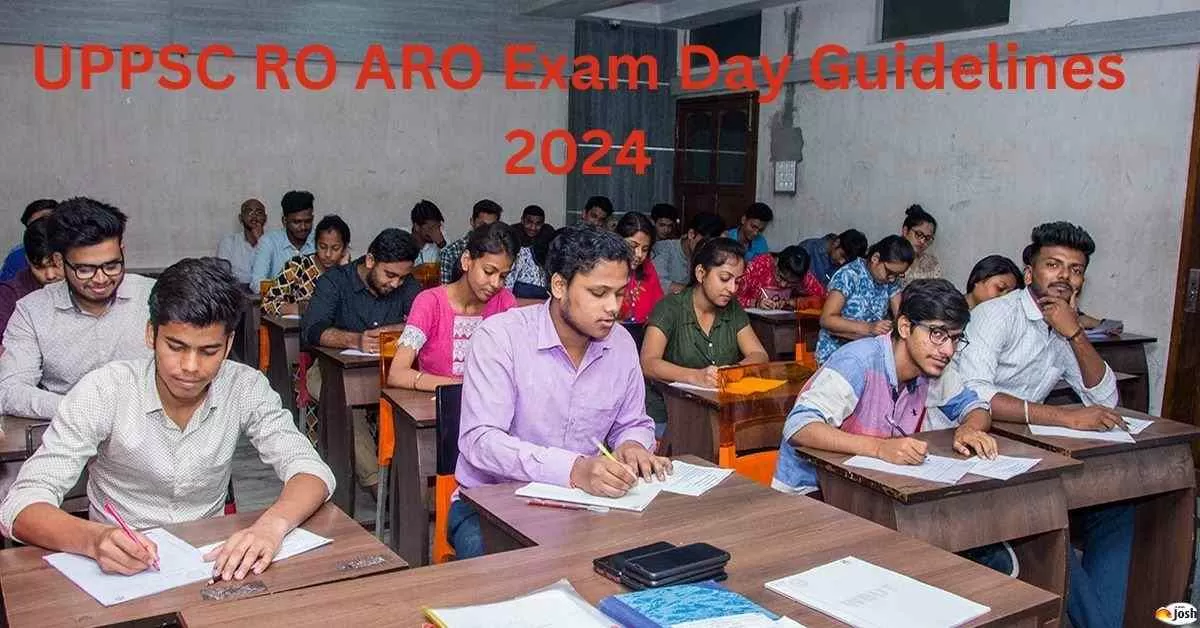 UPPSC RO ARO Exam Day Guidelines 2024