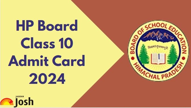 HPBOSE Class 10 Admit Card 2024: Check HP Board Matric 2024 Hall Ticket Here