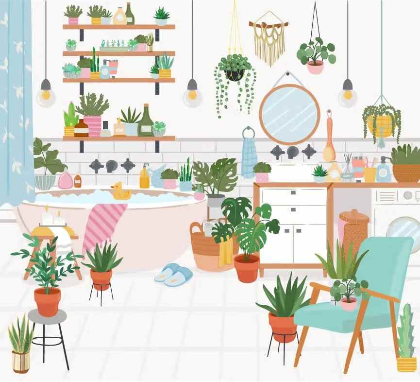 where is the frog in the picture