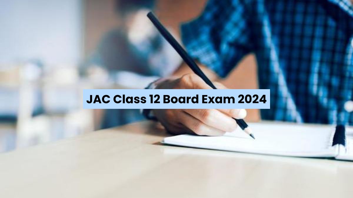 Jharkhand Class 12 Board Exam 2024 Begins Today