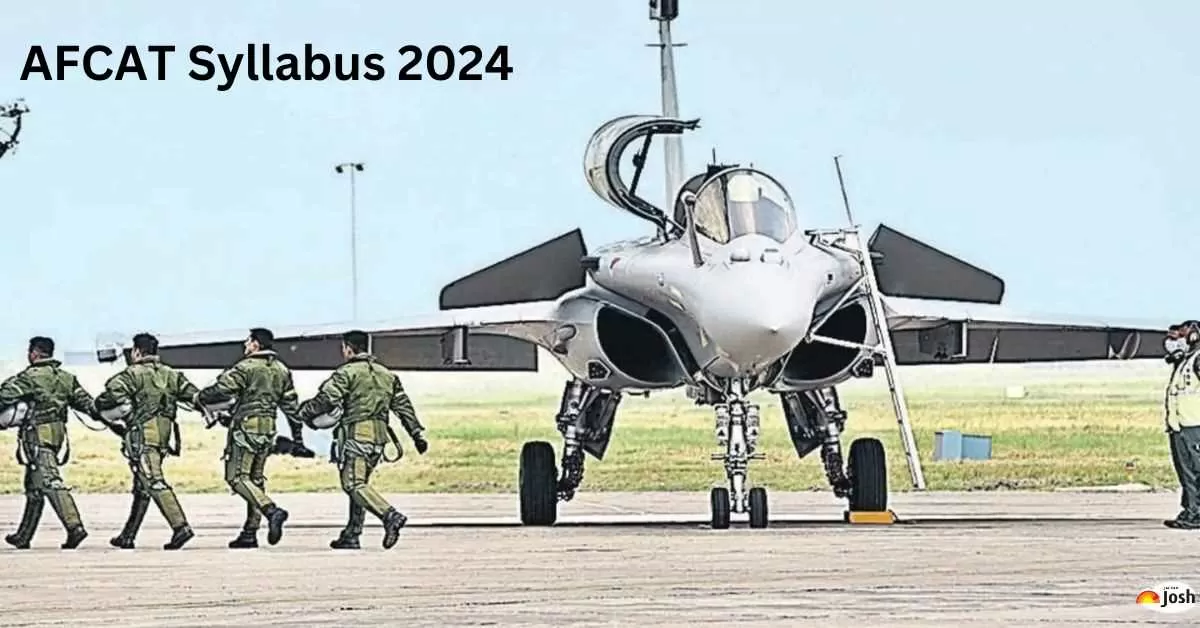 AFCAT Syllabus 2024 PDF