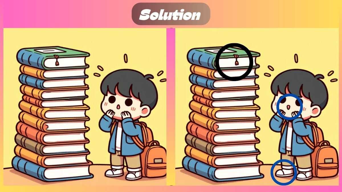 Find 3 Differences In 49 Seconds