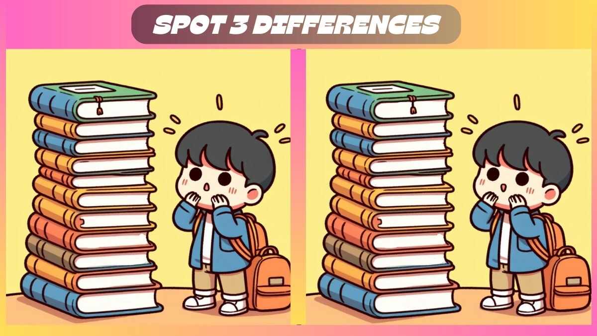 Find 3 Differences In 49 Seconds In This Anxious Boy Scene
