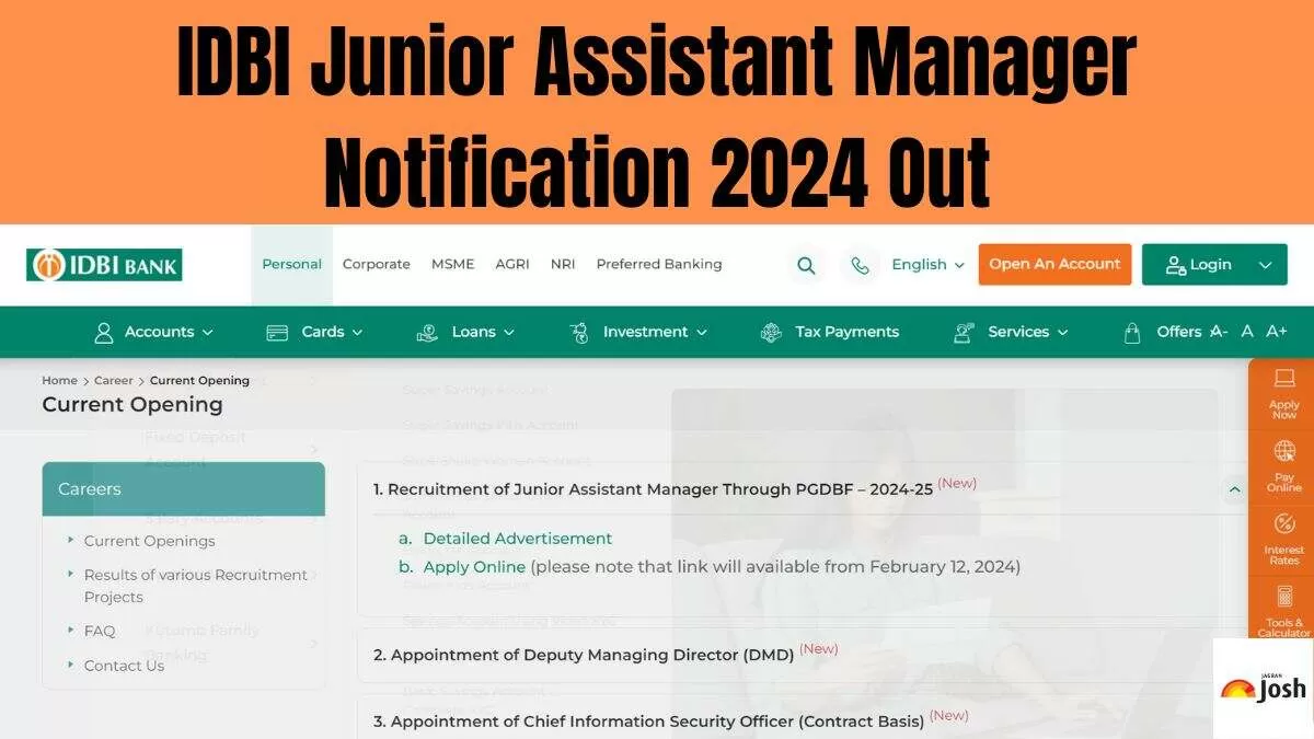 Get all the details regarding IBDI JAM Notification 2024 here.