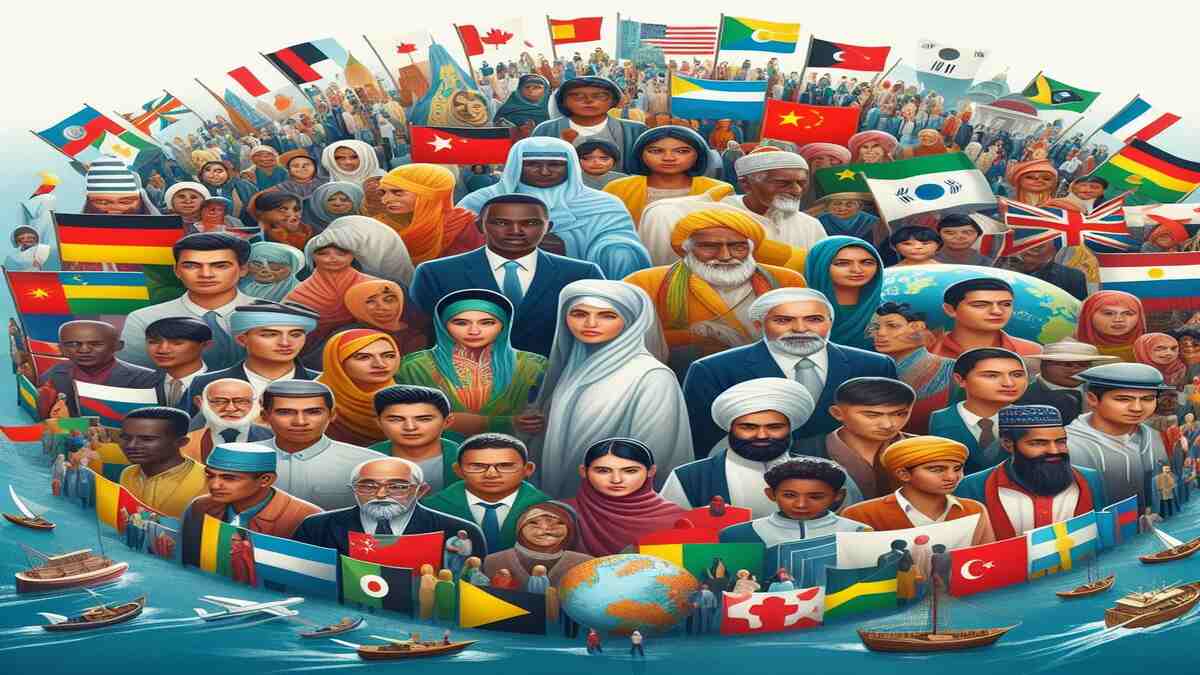 List of Top 10 Most Ethnically Diverse Countries of 2024