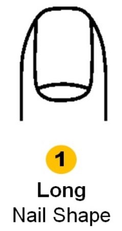 Long Nail Shape Personality Traits