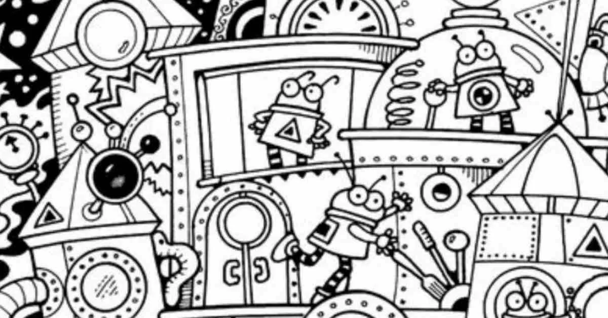 Find the Hidden Objects