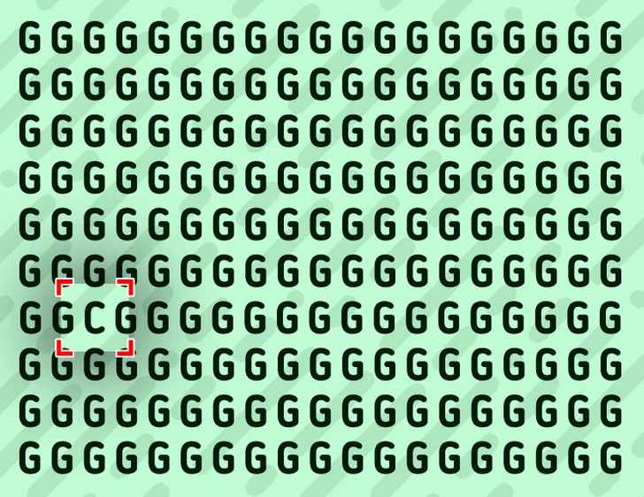 the odd letter is here