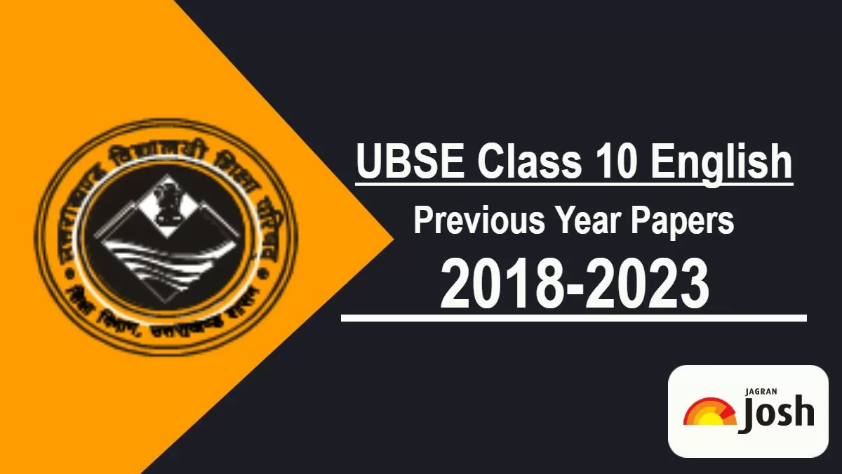 Get here Uttarakhand UK Board Class 10 English last years question papers