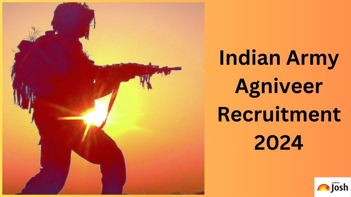 Army Agniveer Recruitment 2024 Registration Start; Direct Link to Apply Online at joinindianarmy.nic.in