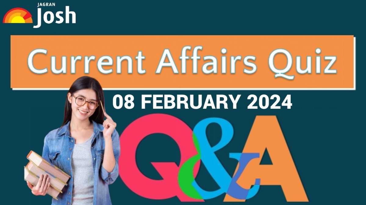 Current Affairs Quiz: 08 February 2024- Sarathi Portal