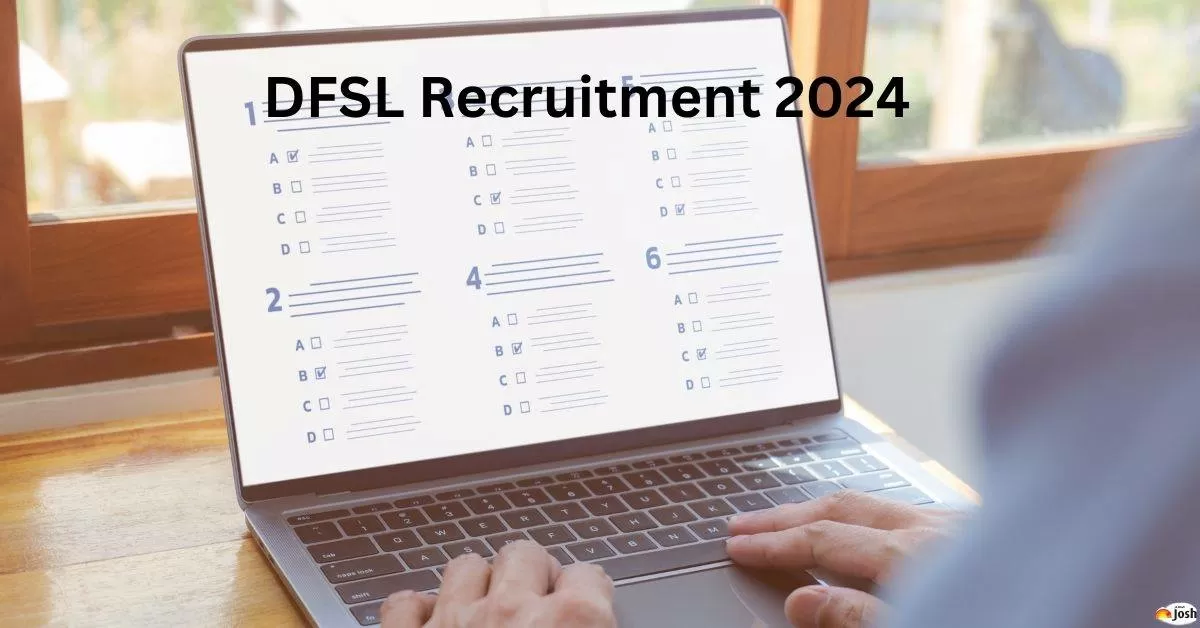 DFSL Recruitment 2024