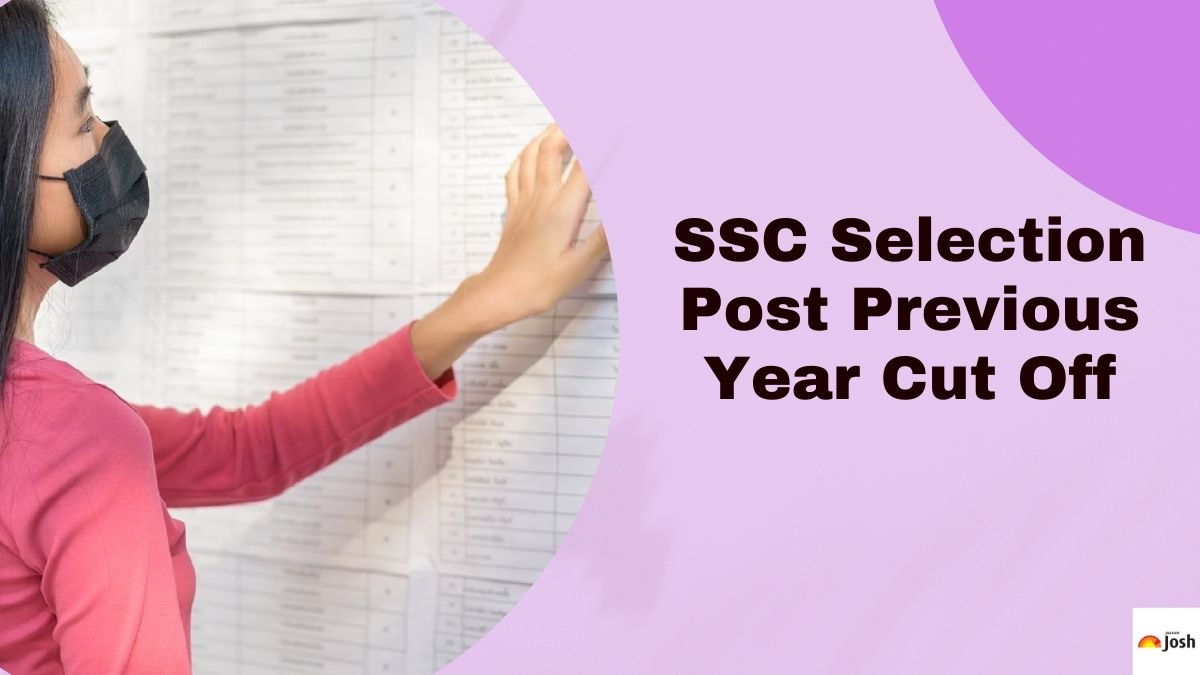 SSC Selection Post Cut Off 2024: Gen, OBC, SC & ST Minimum Qualifying Marks