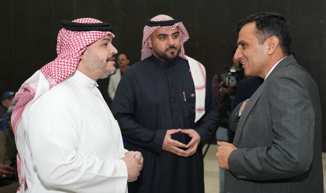 Delegates from Saudi Arabia