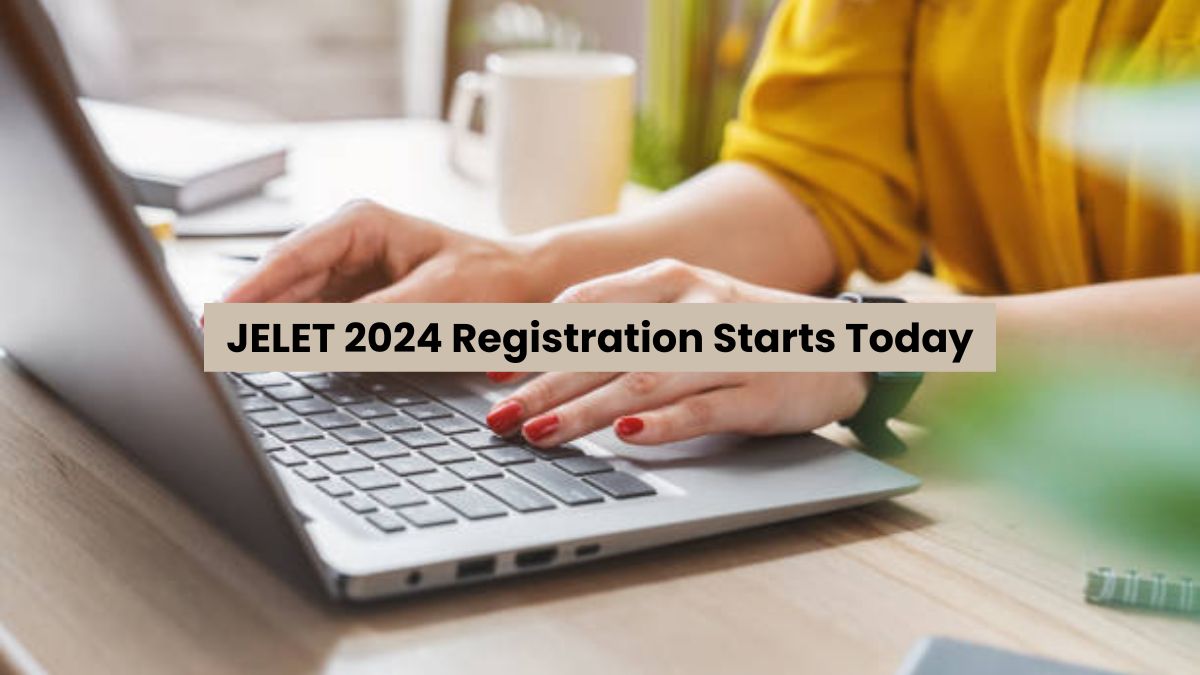 JELET 2024 Registration Starts Today At wbjeeb.nic.in, Check Steps To