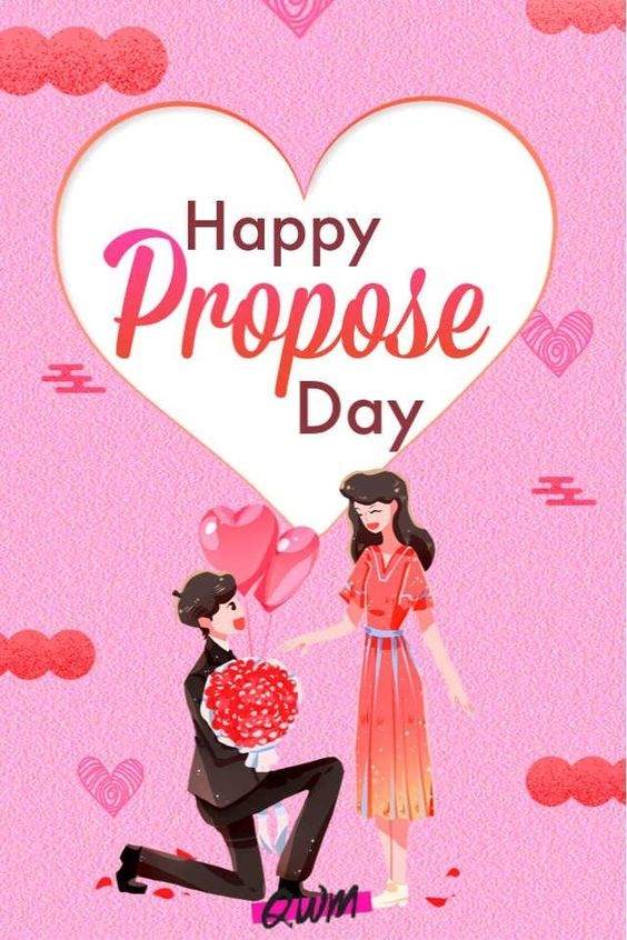 Happy Propose Day 2024 75+ Quotes, Images, Wishes to Share on Facebook