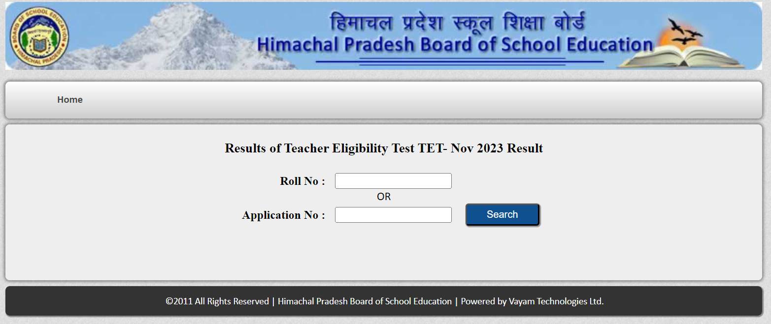 HPTET Result 2024 Out: हिमाचल प्रदेश टीईटी नवंबर के नतीजे घोषित, hpbose.org पर चेक करें मार्क्स
