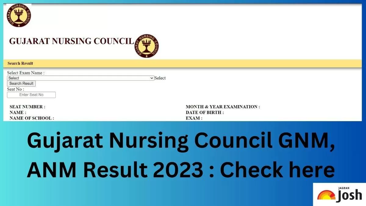 Get the direct link to download Gujarat Nursing Council Result 2023 PDF here.