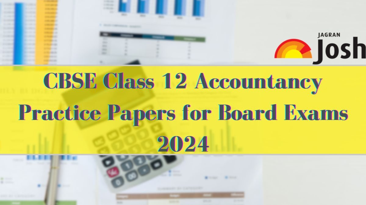 CBSE Class 12 Accountancy Practice Paper with Solution for Board Exam ...