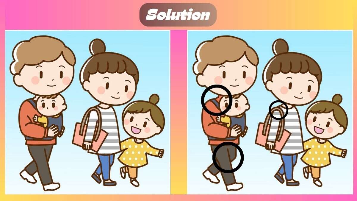 Find 3 Differences In 23 Seconds