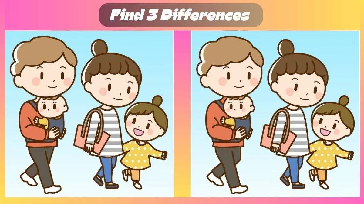 Find 3 Differences In 23 Seconds