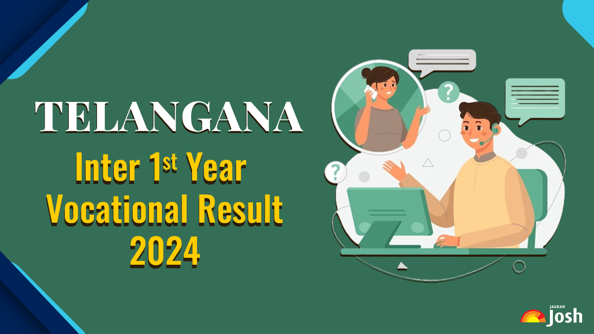 TS Inter 1st Year VOC Results 2024 Check TS 12th First Year Result