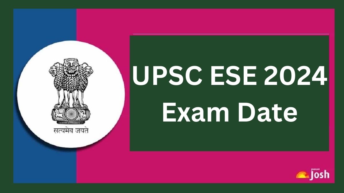 UPSC ESE 2024 Exam Date Out इंजीनियरिंग सेवा प्रारंभिक परीक्षा तिथि