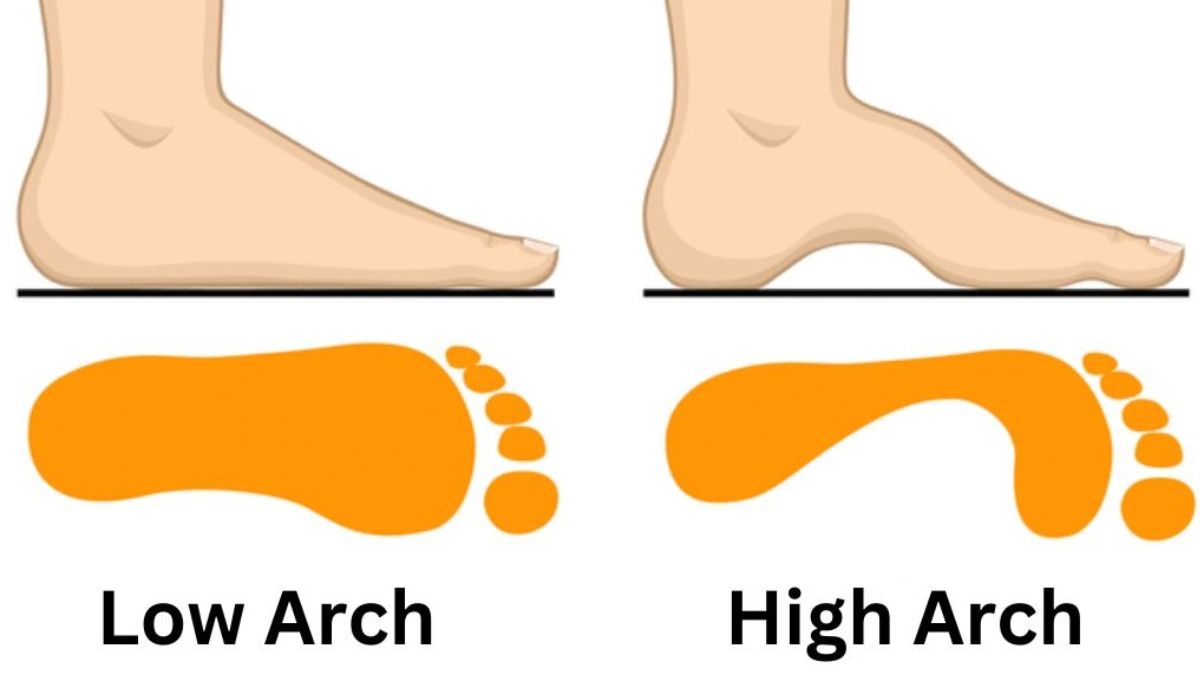 feet arch personality traits