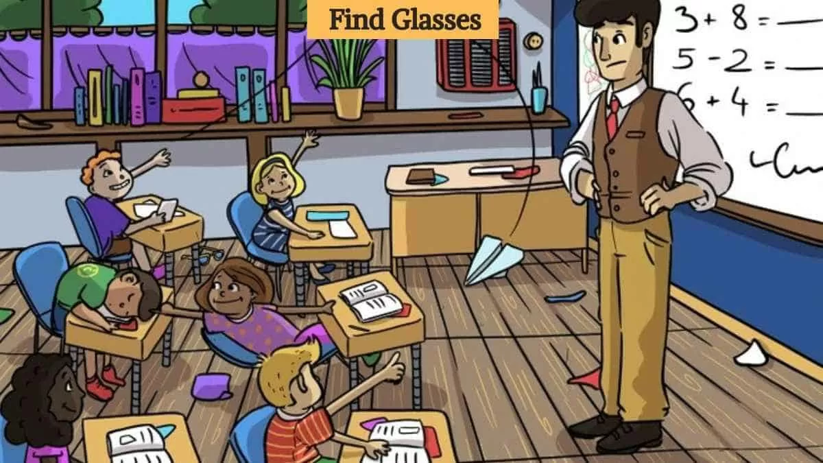 Find lost pair of glasses