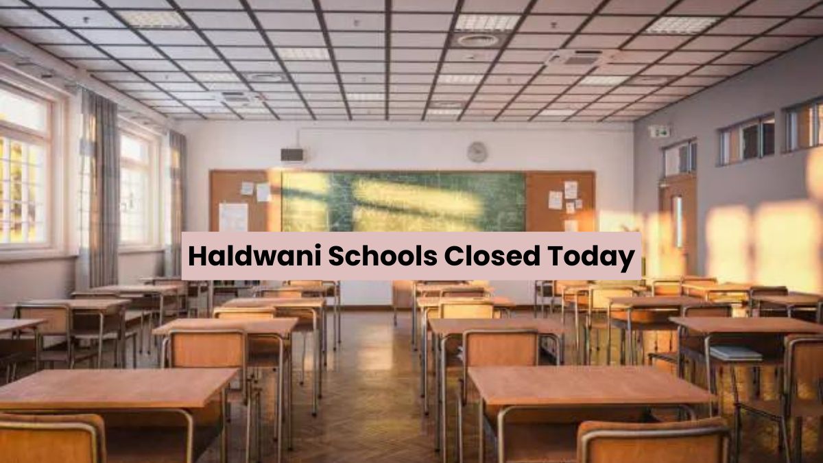 Uttarakhand School News: Haldwani School Shut Down Due To Curfew, Get ...