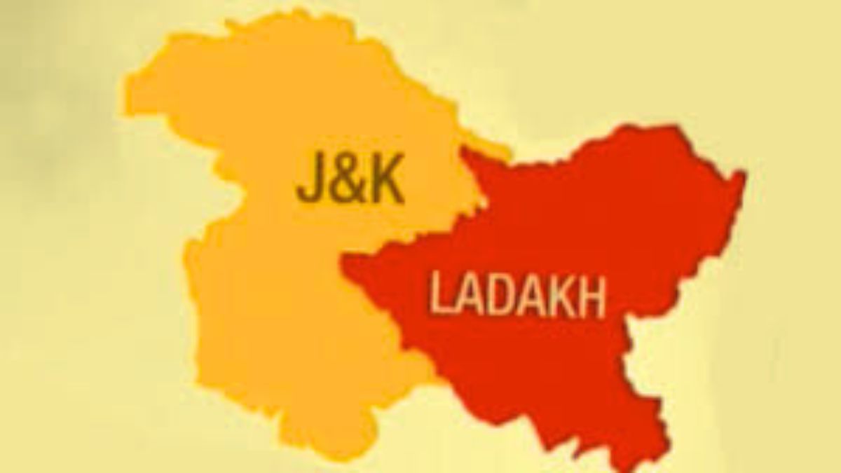 What is the demand of Ladakh on Gilgit- Balistan?