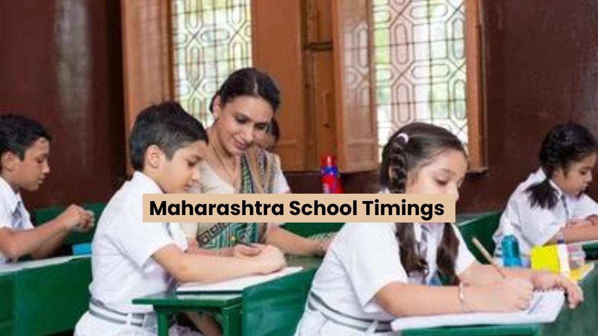 Maharashtra School Timings Changed, Classes From 9 Am For Pre-primary 