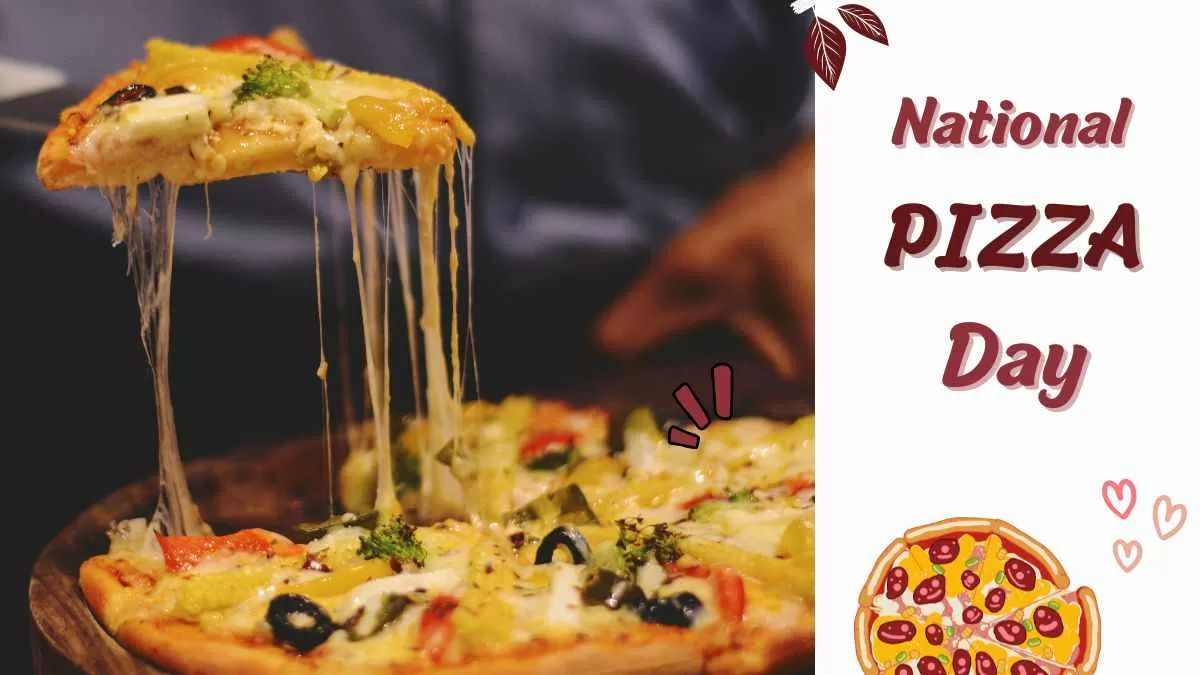 Ellen Hughes Headline National Pizza Day February 2024