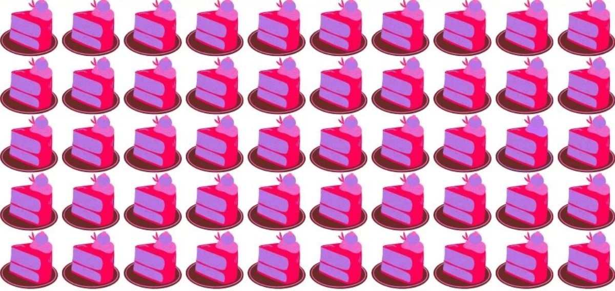 optical illusion to find odd one out