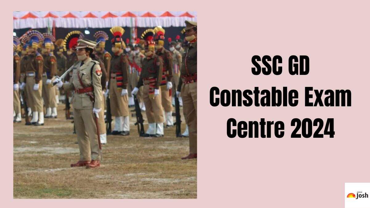 SSC GD Exam Center 2024, Check State-wise Center List and Code