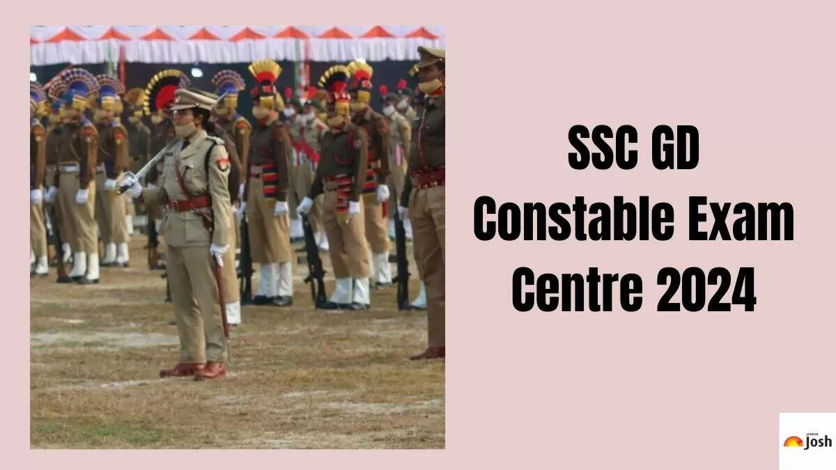 Check the SSC GD Exam Centres List 2024 here.