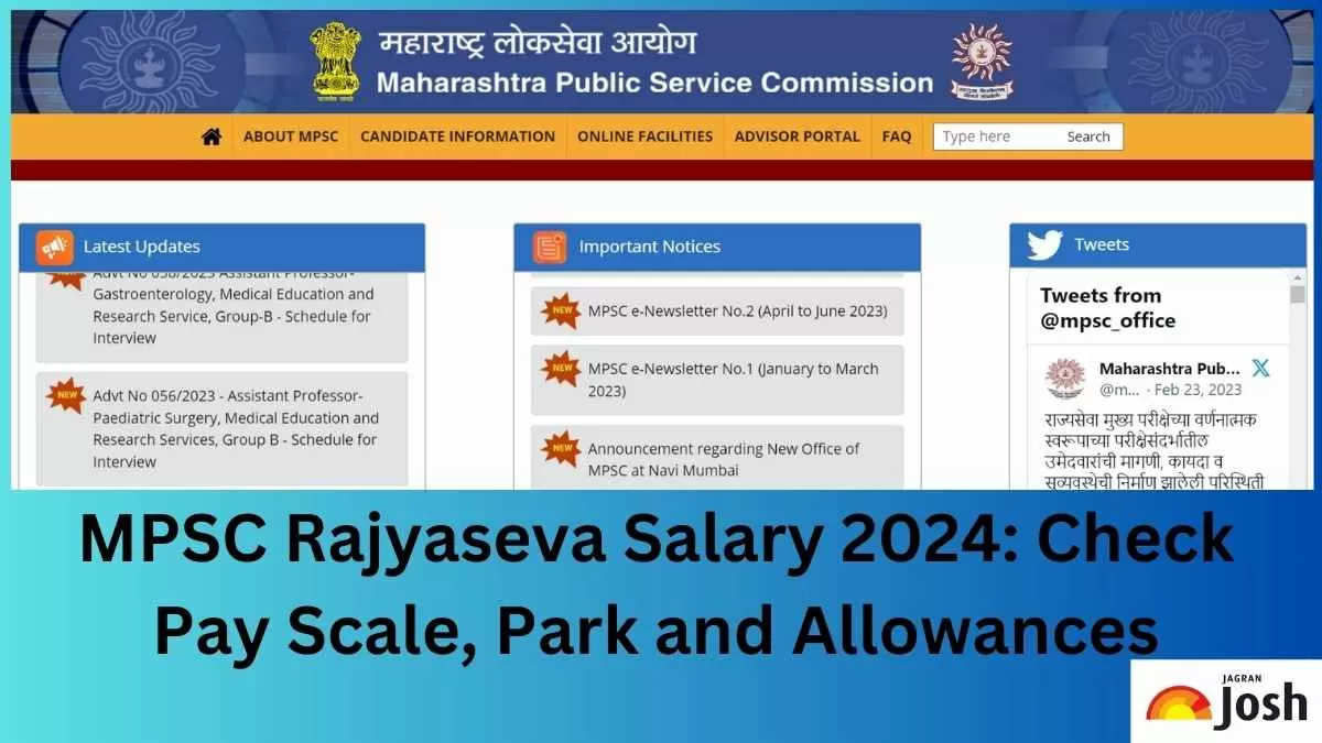 Check out the MPSC Rajyaseva Officer Salary here.