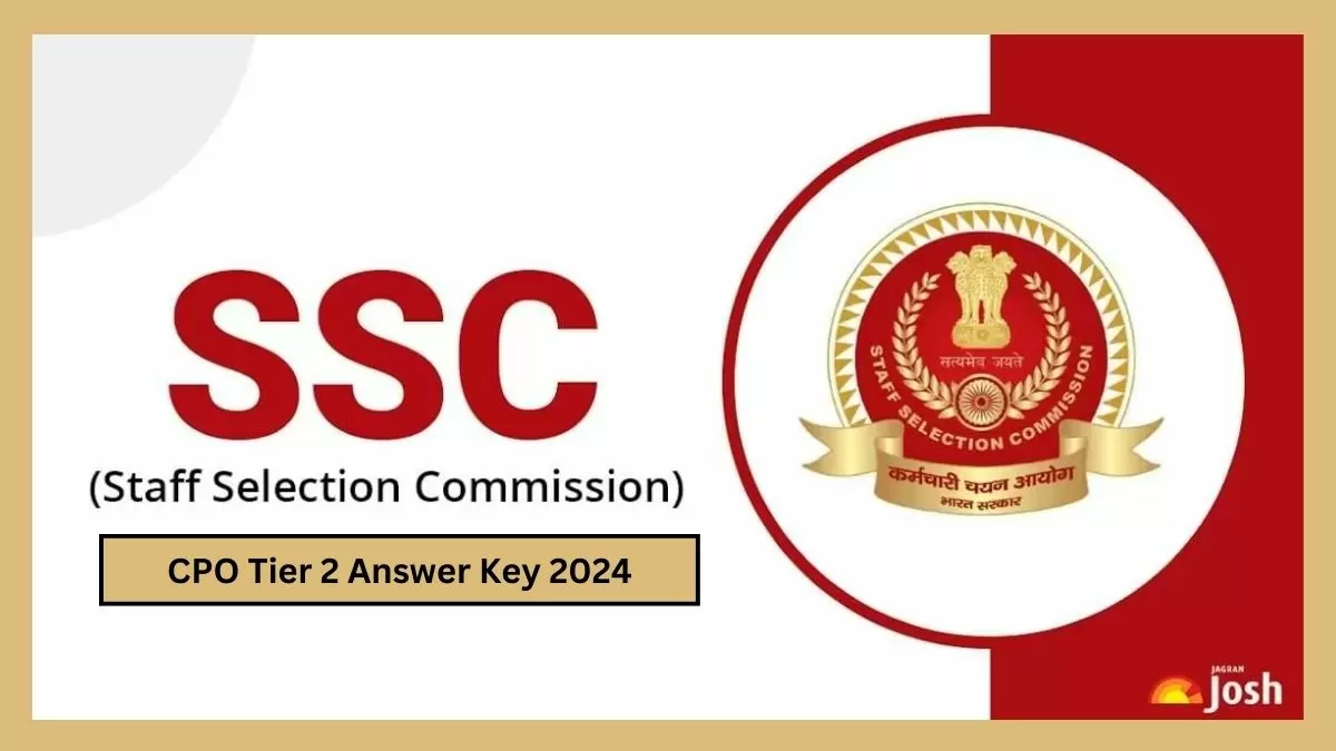 SSC CPO Tier 2 Answer Key 2024 कैसे डाउनलोड करें, इसके लिए आप इस लेख में दिए गए आसान चरणों को फॉलो कर आधिकारिक वेबसाइट पर जाकर रिपॉन्स शीट पीडीएफ डाउनलोड कर सकते हैं।