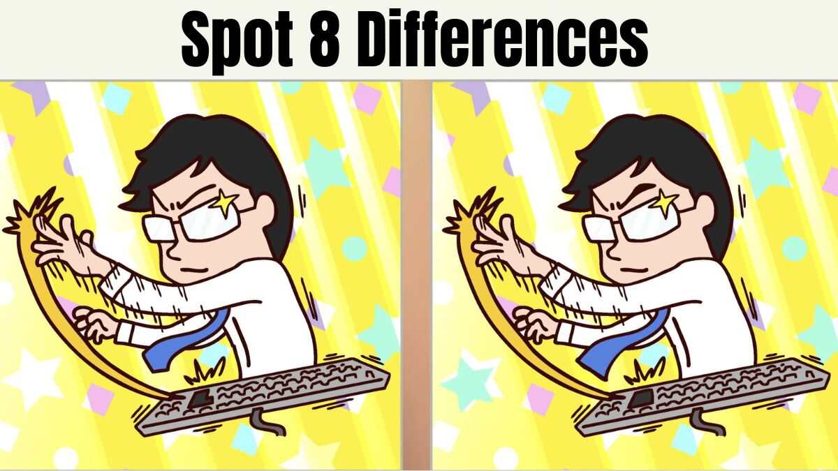Spot 5 Differences in This Enthusiastic Corporate Scene Challenge!