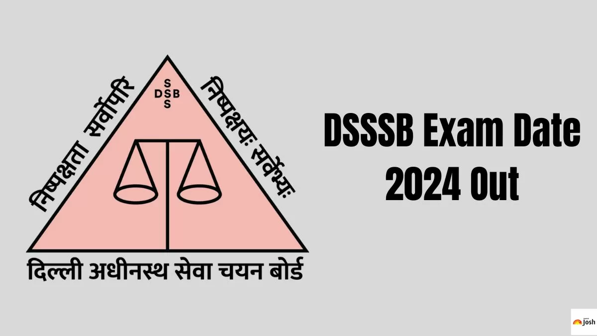 DSSSB Exam Date 2024 Out Download PGT, Jail Warder, LDC, ASO and