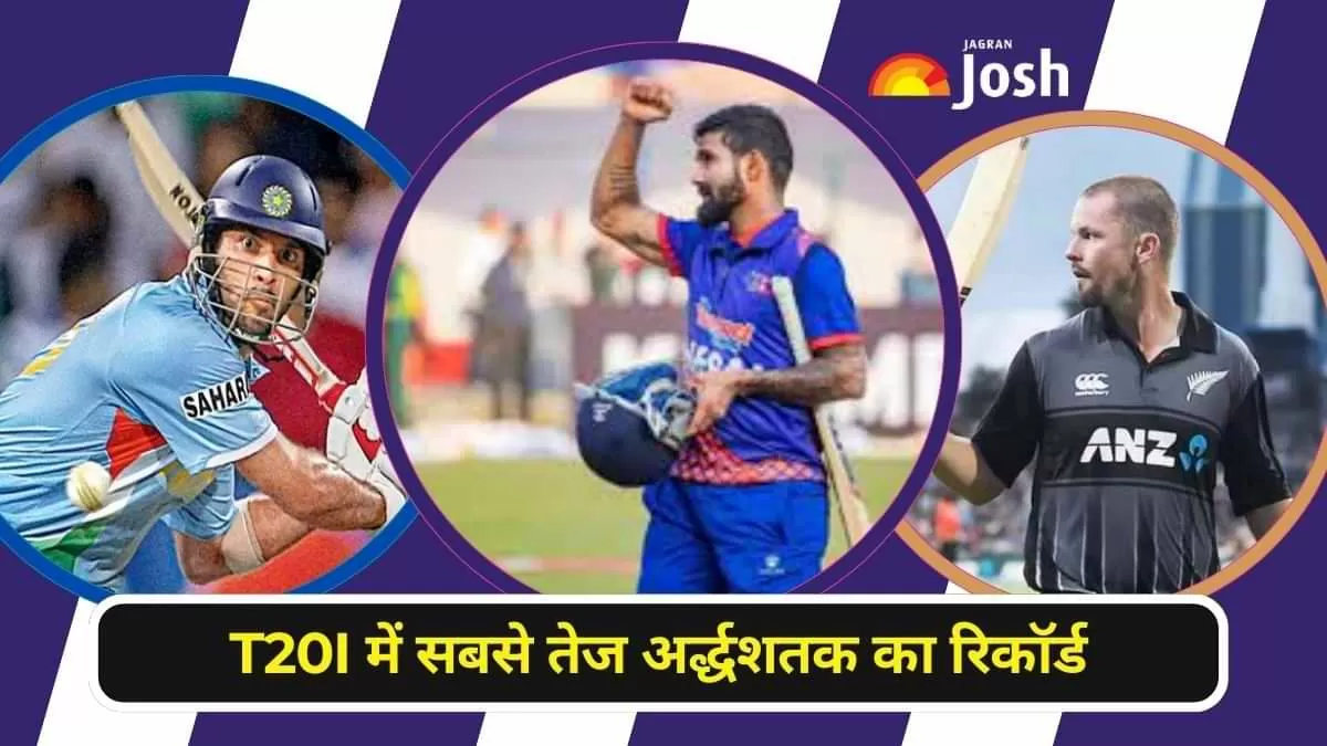 T20I में सबसे तेज अर्द्धशतक लगाने वाले बल्लेबाज 
