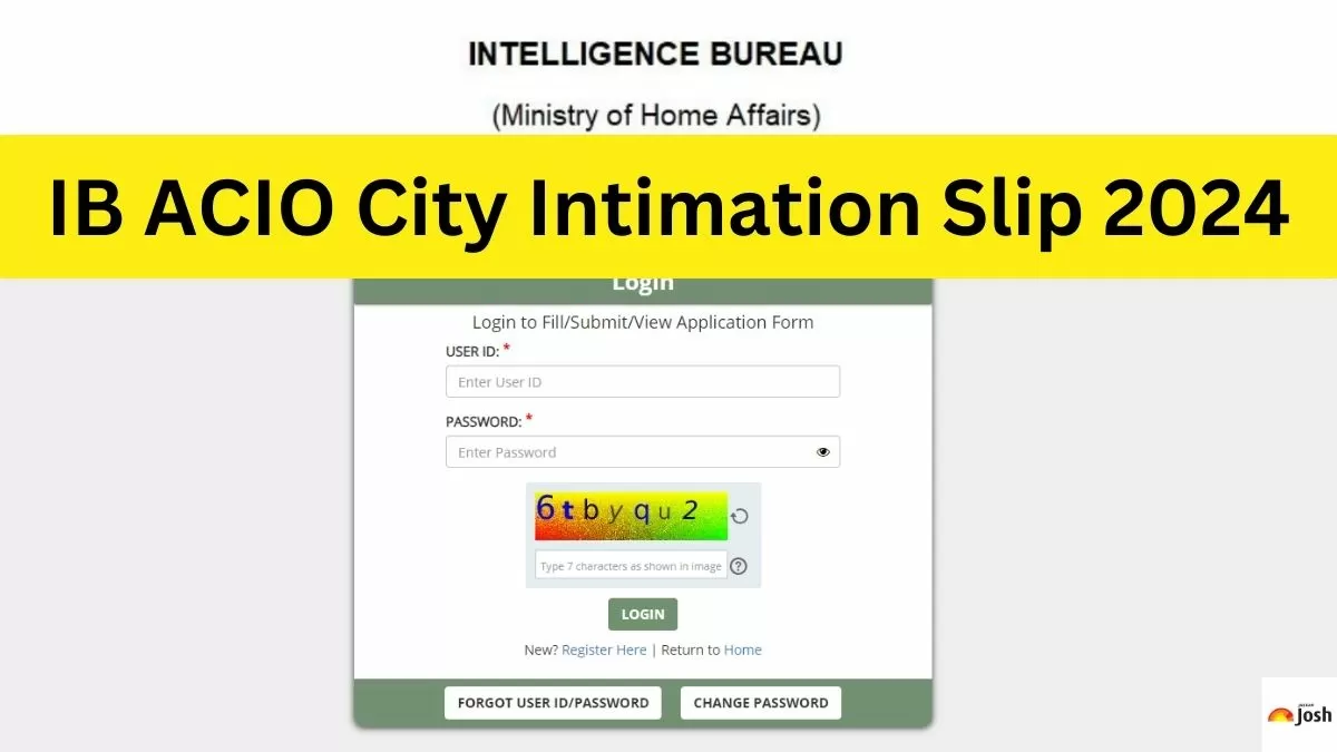 IB ACIO Admit Card 2024 Direct Link to Download IB Exam City