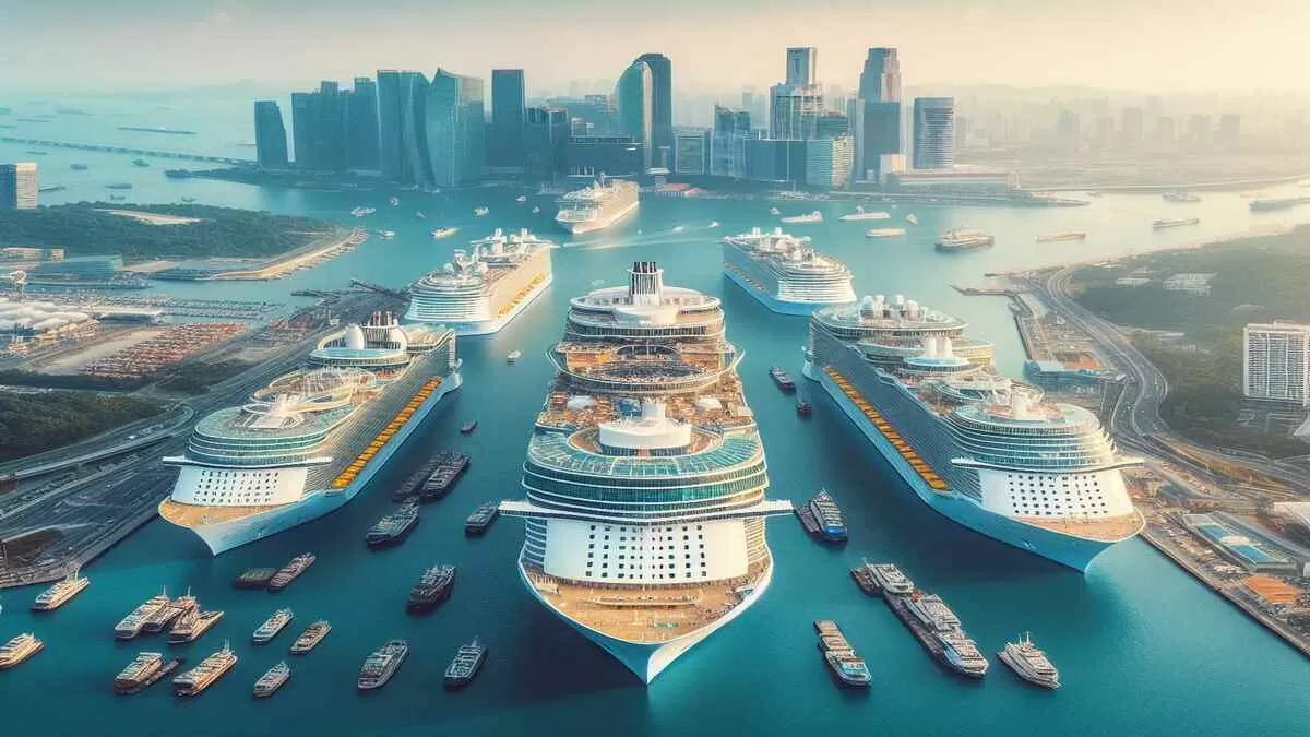 Top Cruise Ships 2024 Daisy Elberta